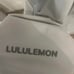 Brand new White Lululemon jacket Xl
