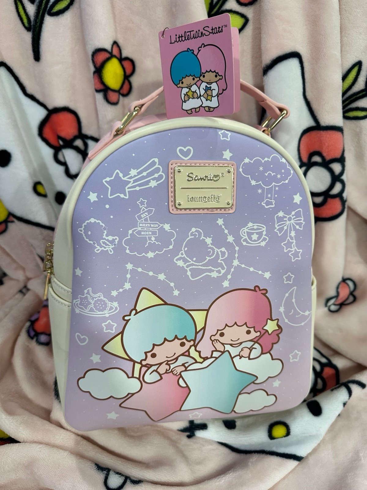 Twin Stars- Loungefly Bag!