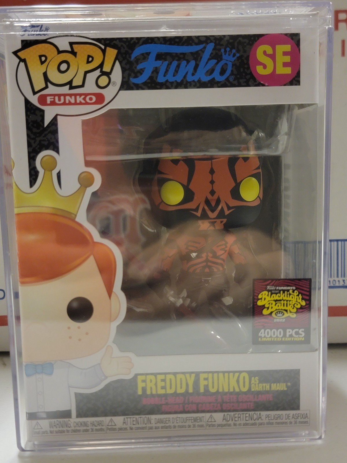 Freddy Funko Darth Mual Funko Pop