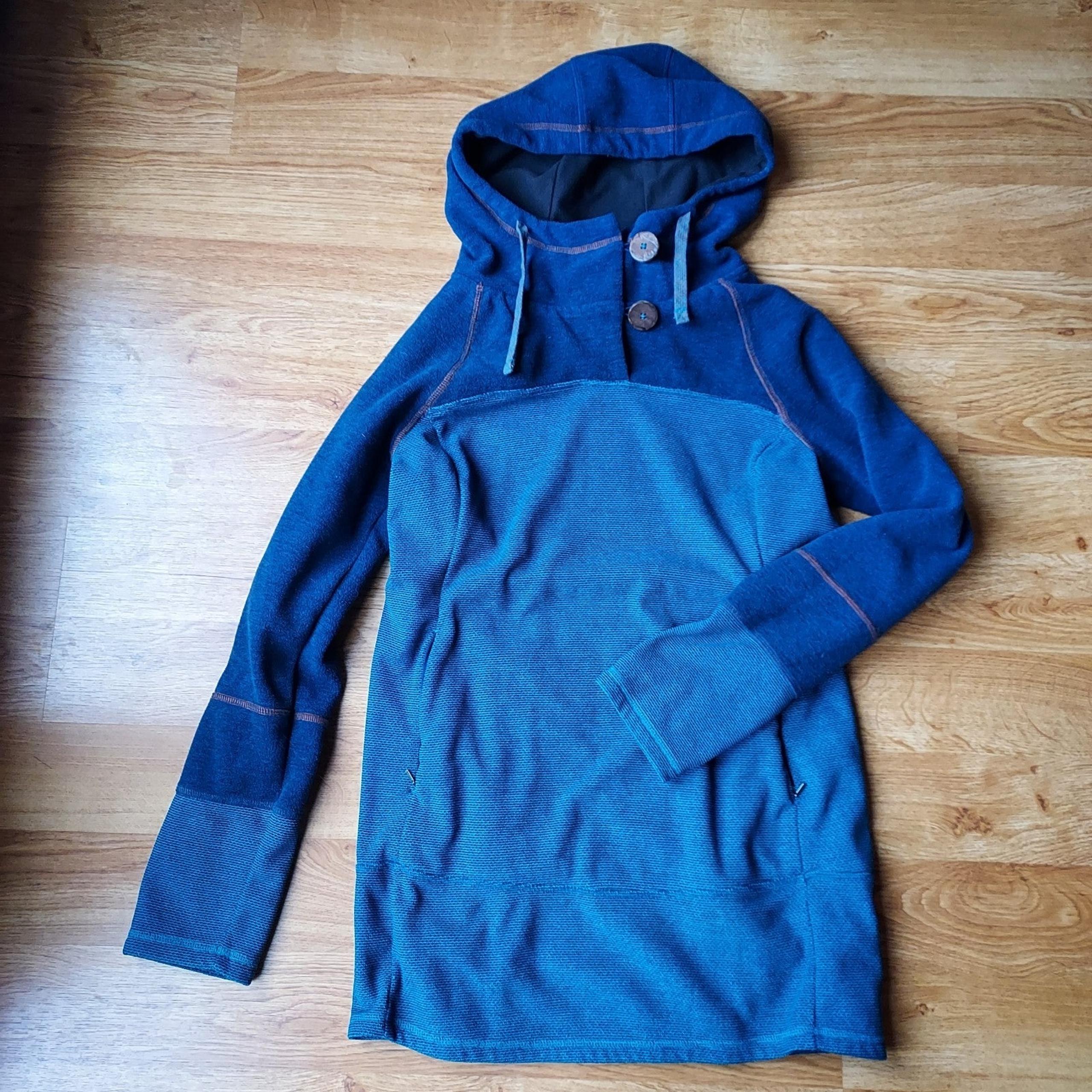 Prana Cate Fleece Hooded Sweater