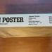 Vintage Seattle 1981 Button Poster Puzzle - KPLZ FM 101.5 original sealed