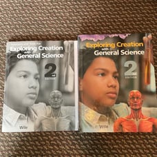 Exploring creation with general science