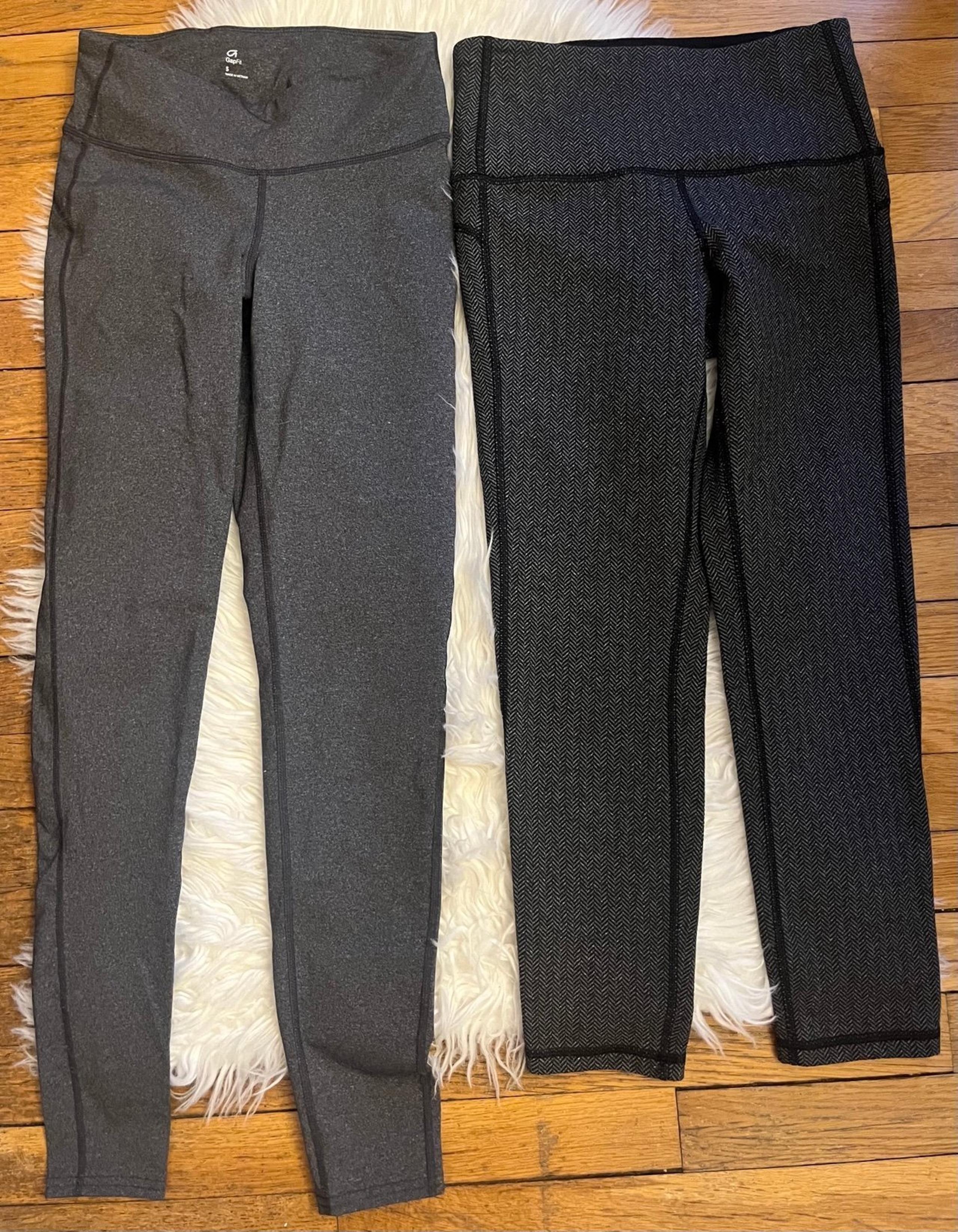Gap Fit Gray Athletic Leggings Size S