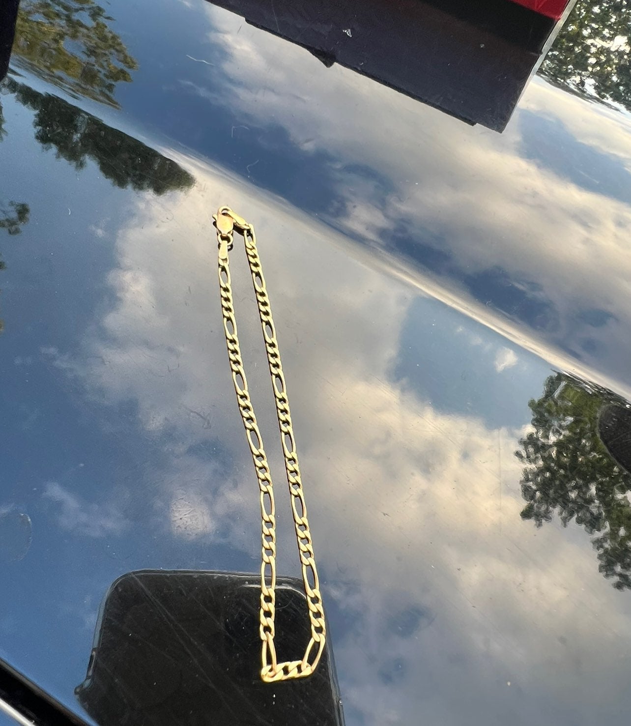 14k bracelet