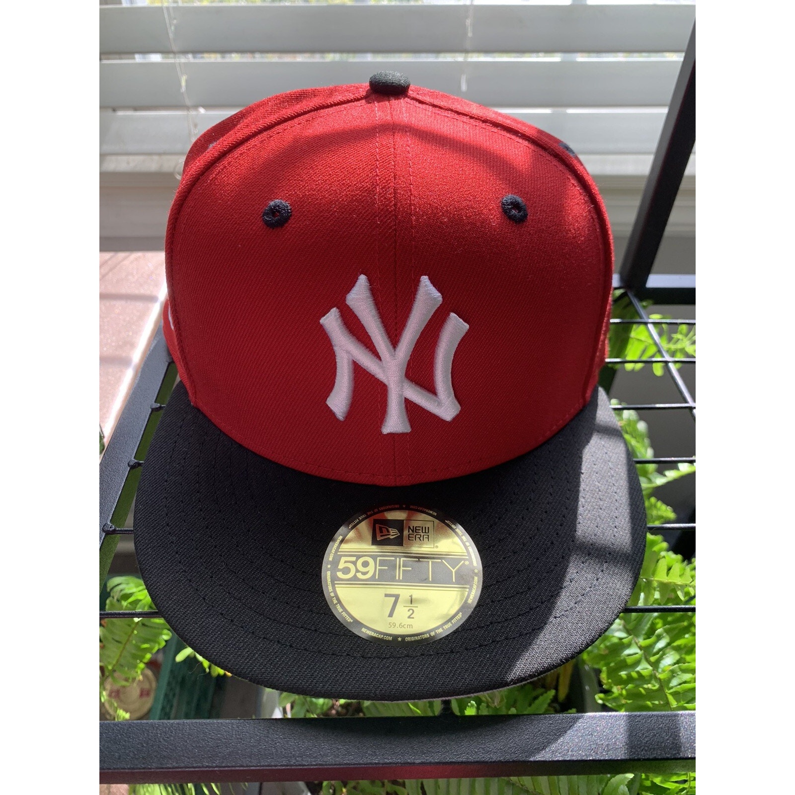 New York Yankees MLB Side Patch 59Fifty Fitted Hat