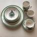 (4) Spode Christmas Tree 5-Piece Sets