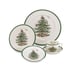(4) Spode Christmas Tree 5-Piece Sets