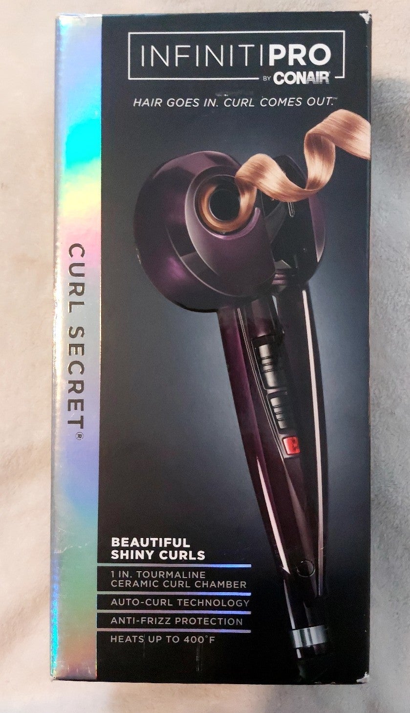 Infiniti Pro by Conair Curl Secret Like New Never Used Curling Iron