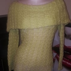 Dkny Off Shoulder Sweater
