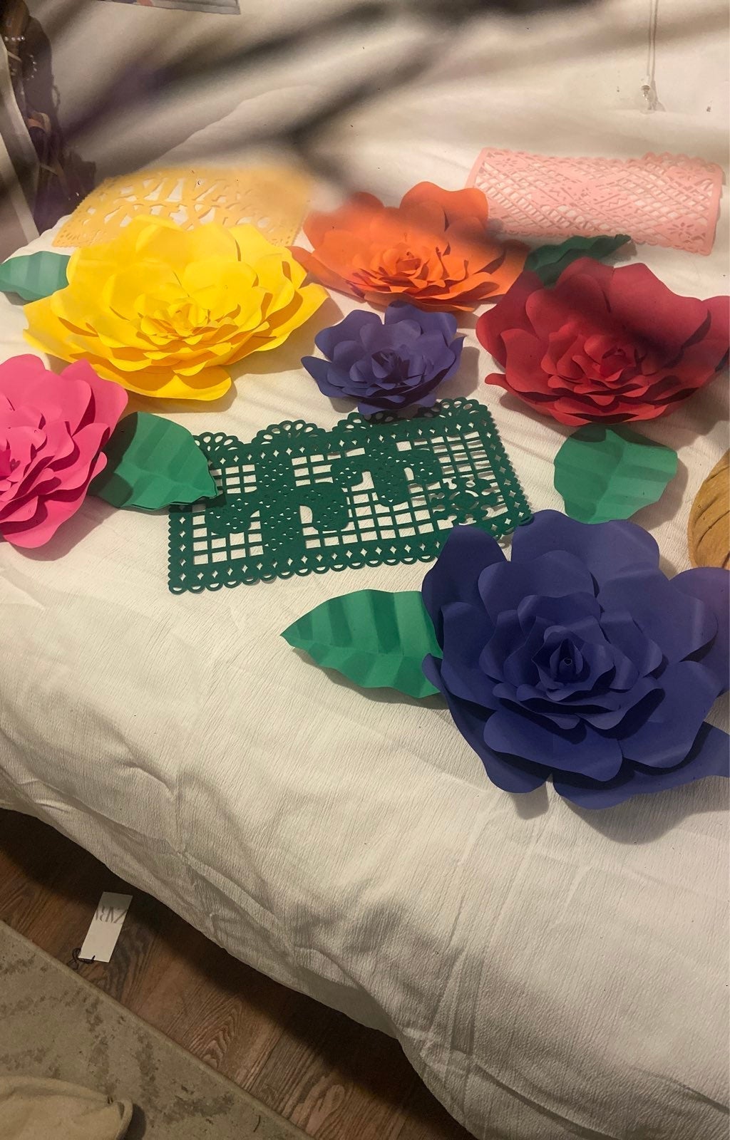 Paper flowers
