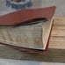 New American Standard Bible Giant Print Reference NASB Burgundy Leather Used