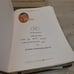 New American Standard Bible Giant Print Reference NASB Burgundy Leather Used