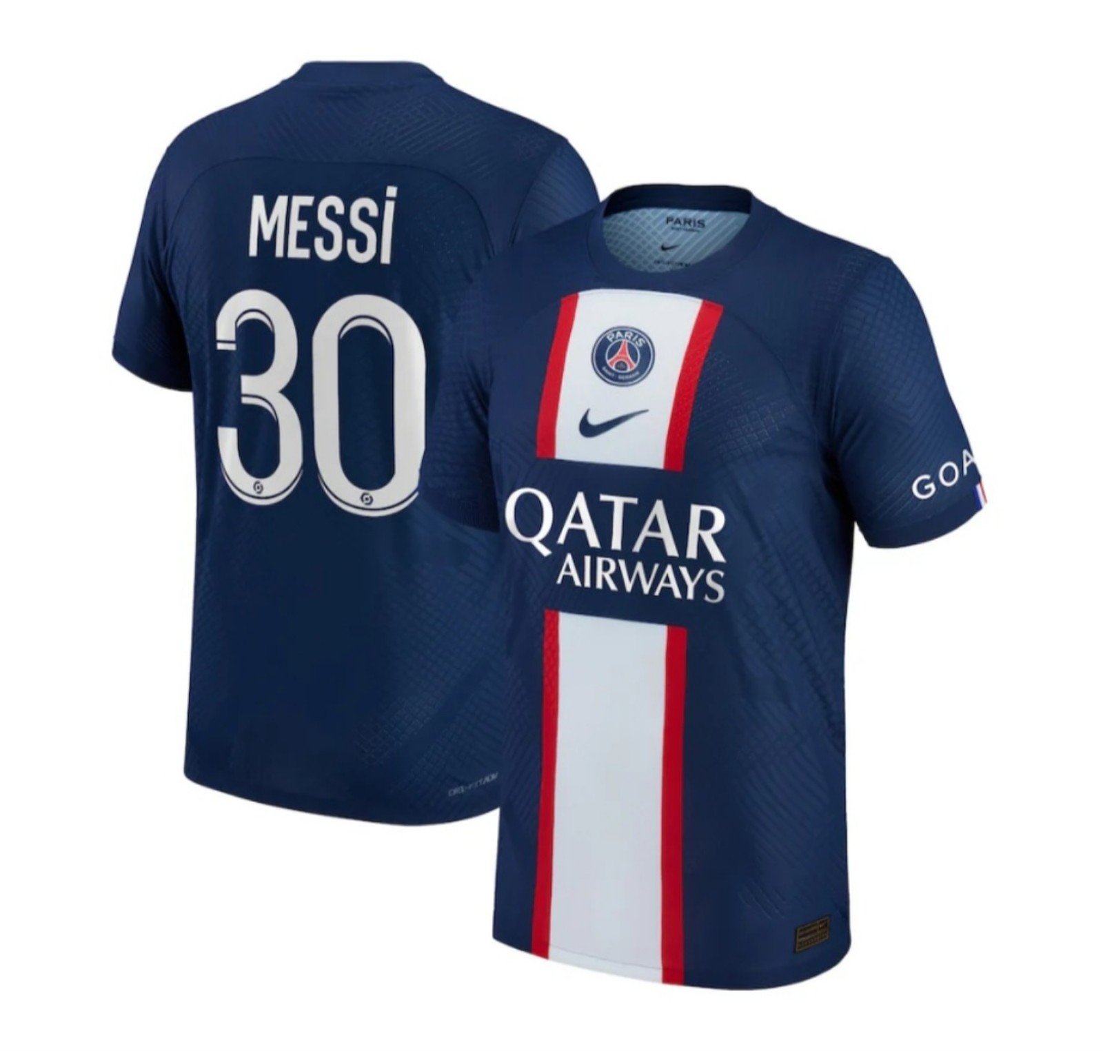Lionel Messi Paris Saint-Germain Jersey