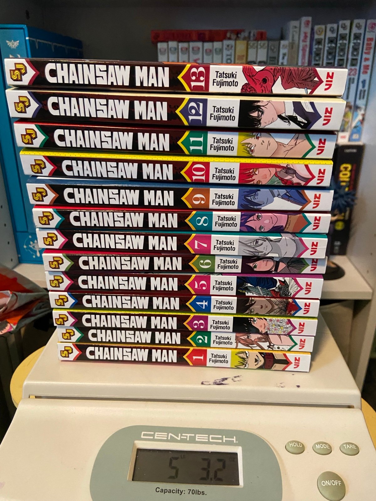 Chainsaw Man manga