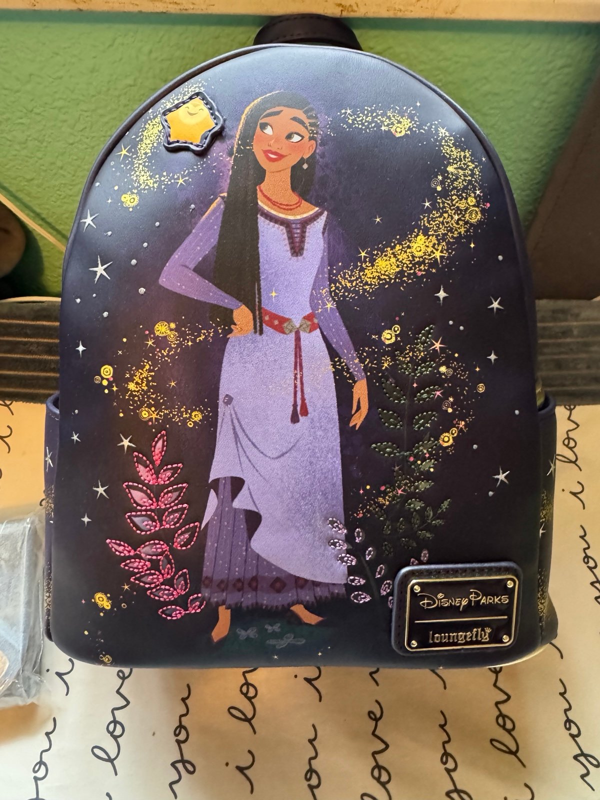 Loungefly Disney Parks Wish Mini Backpack and Wallet NWT