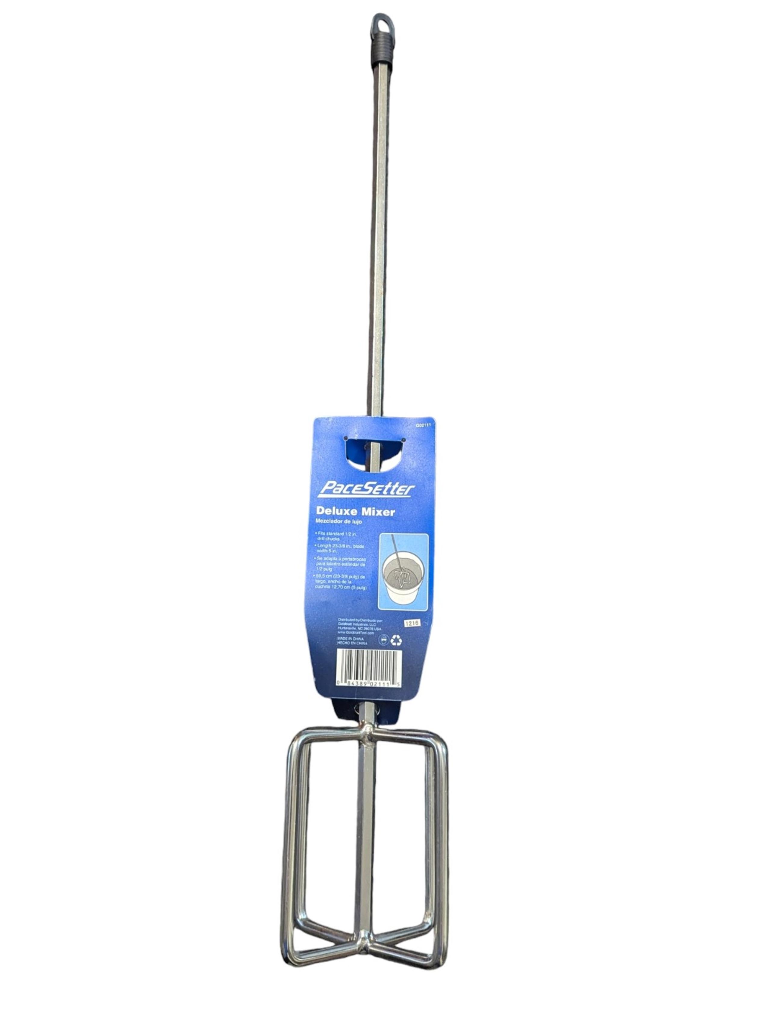Deluxe mixer