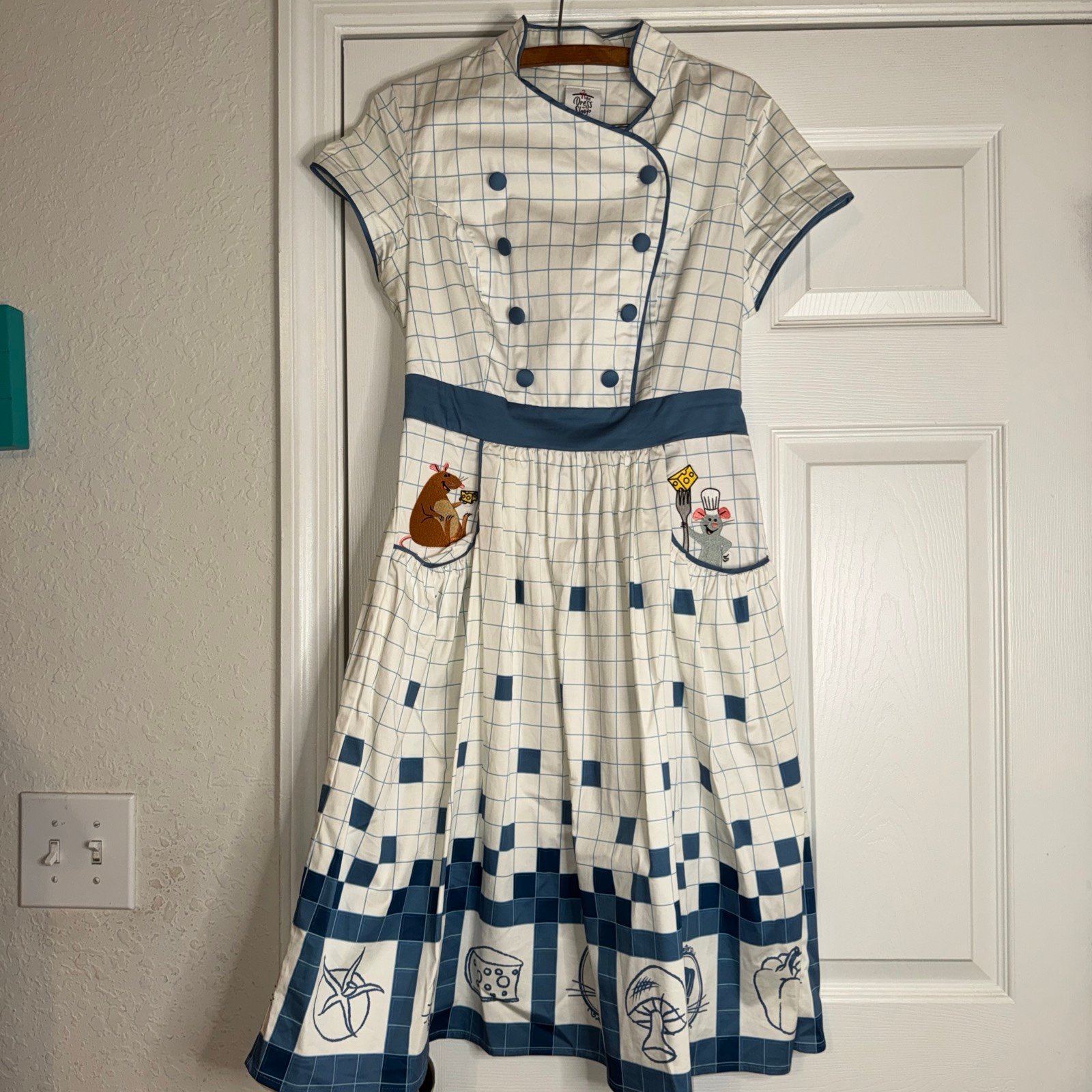 Disney The Dress Shop Ratatouille dress size medium