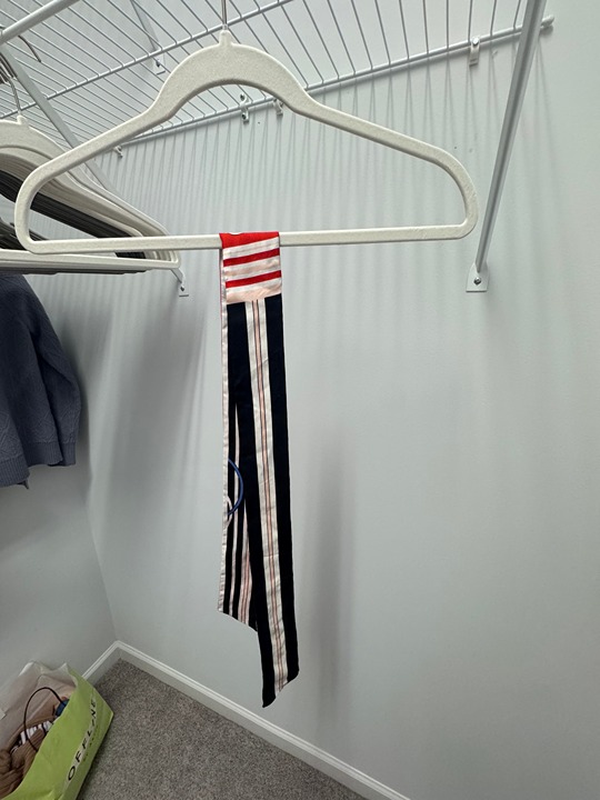 Vintage Fendi Silk Scarf Wrappy