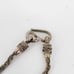 Vintage Men's Sterling Silver Necklace 24 2063-38