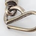 Vintage Men's Sterling Silver Necklace 24 2063-38