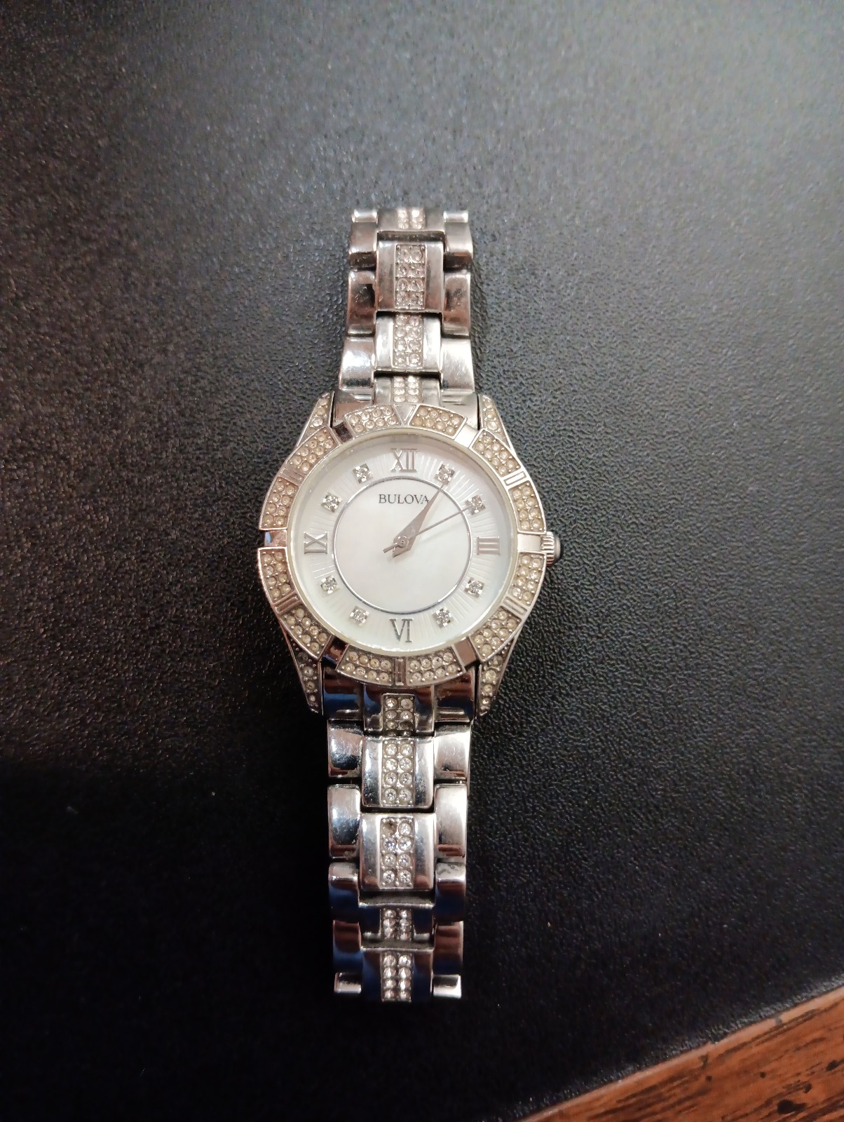 Bulova Women's Crystal Collection Watch