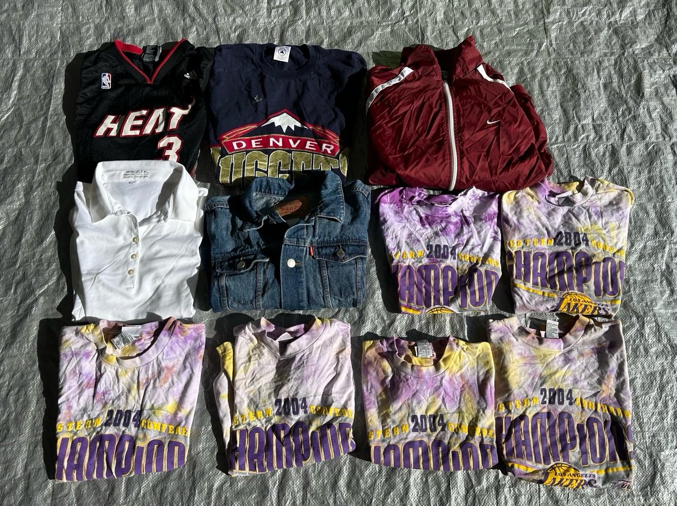 Vintage KIDS YOUTH Clothing BULK LOT OF 11 Items