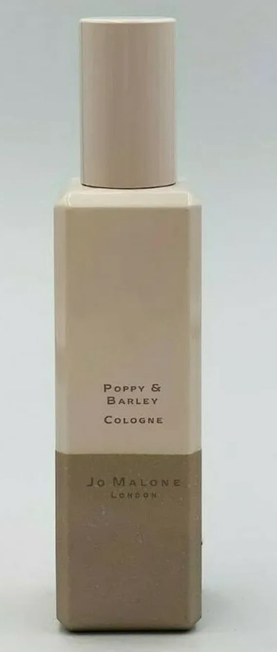 Jo Malone London Unisex Poppy and Barley EDC Spray 1 oz Fragrance