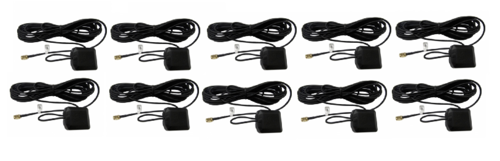 Lot of 10x GPS Antenna SMA Male Plug Active Extension Cable for Navigation Unit