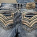 Men Buckle Salvage Mayhem Stretch 32x36