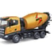 1:50 Cement Mixer Truck Diecast Metal Model Construction Vehicle Toys
