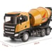 1:50 Cement Mixer Truck Diecast Metal Model Construction Vehicle Toys