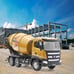 1:50 Cement Mixer Truck Diecast Metal Model Construction Vehicle Toys