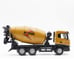 1:50 Cement Mixer Truck Diecast Metal Model Construction Vehicle Toys