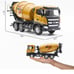 1:50 Cement Mixer Truck Diecast Metal Model Construction Vehicle Toys