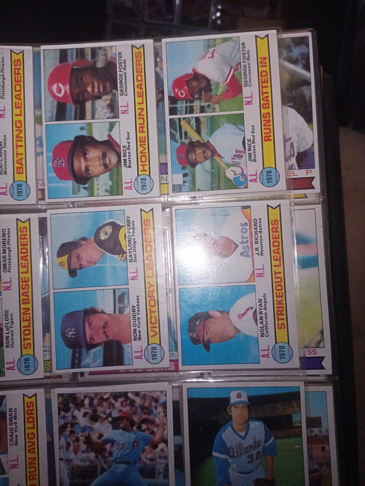 1970 ISH VINTAGE BASEBALL CARDS