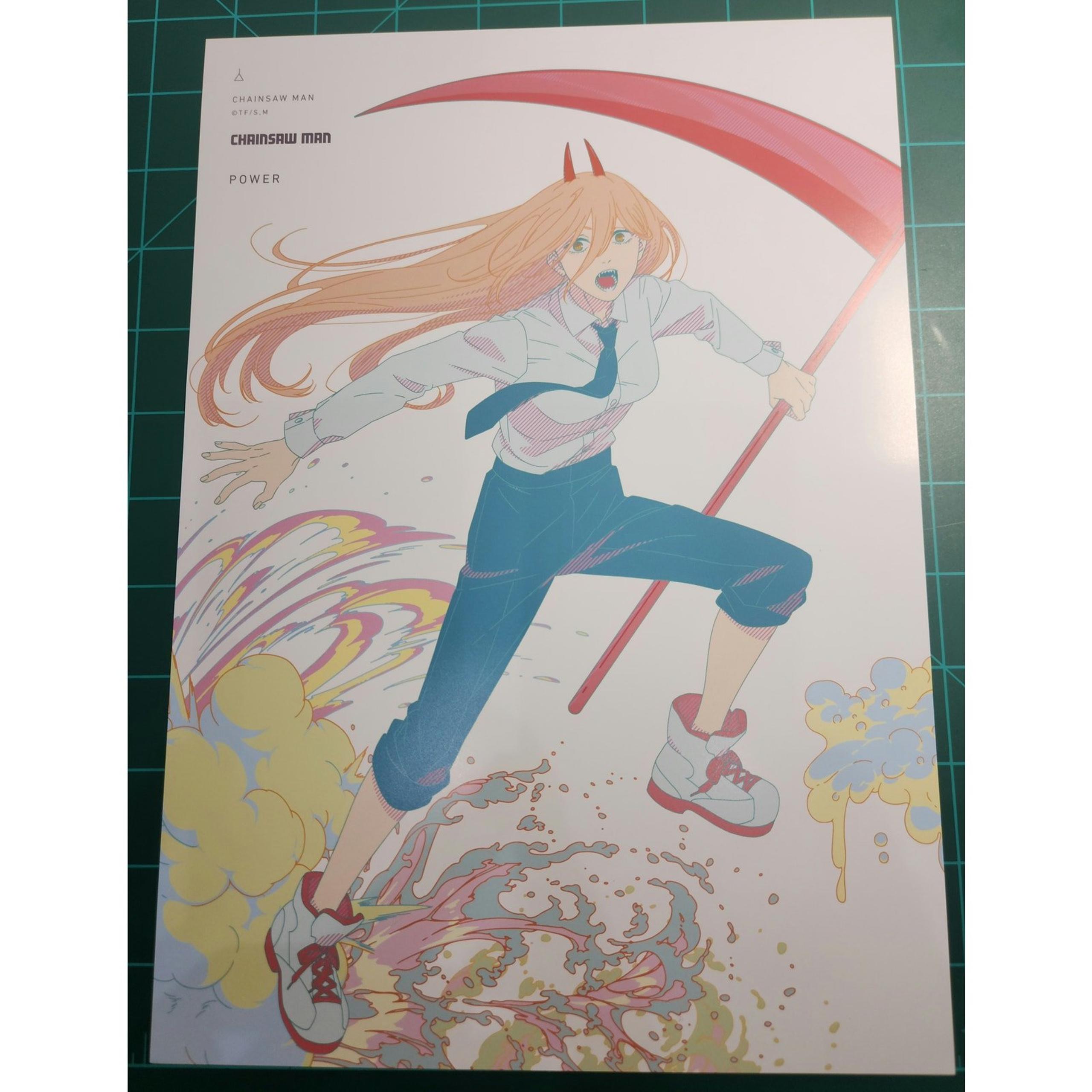 Chainsaw Man Paper Poster Collection Power