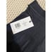 WeWoreWhat Womens NWT Black Pleated Tennis Skirt Size L shorts built in