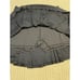 WeWoreWhat Womens NWT Black Pleated Tennis Skirt Size L shorts built in