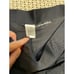 WeWoreWhat Womens NWT Black Pleated Tennis Skirt Size L shorts built in