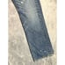 VTG Y2K Ed Hardy Button Fly Denim Jeans Mens Size 32 32x32 Dark Wash Distressed