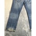 VTG Y2K Ed Hardy Button Fly Denim Jeans Mens Size 32 32x32 Dark Wash Distressed