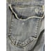 VTG Y2K Ed Hardy Button Fly Denim Jeans Mens Size 32 32x32 Dark Wash Distressed