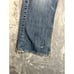 VTG Y2K Ed Hardy Button Fly Denim Jeans Mens Size 32 32x32 Dark Wash Distressed