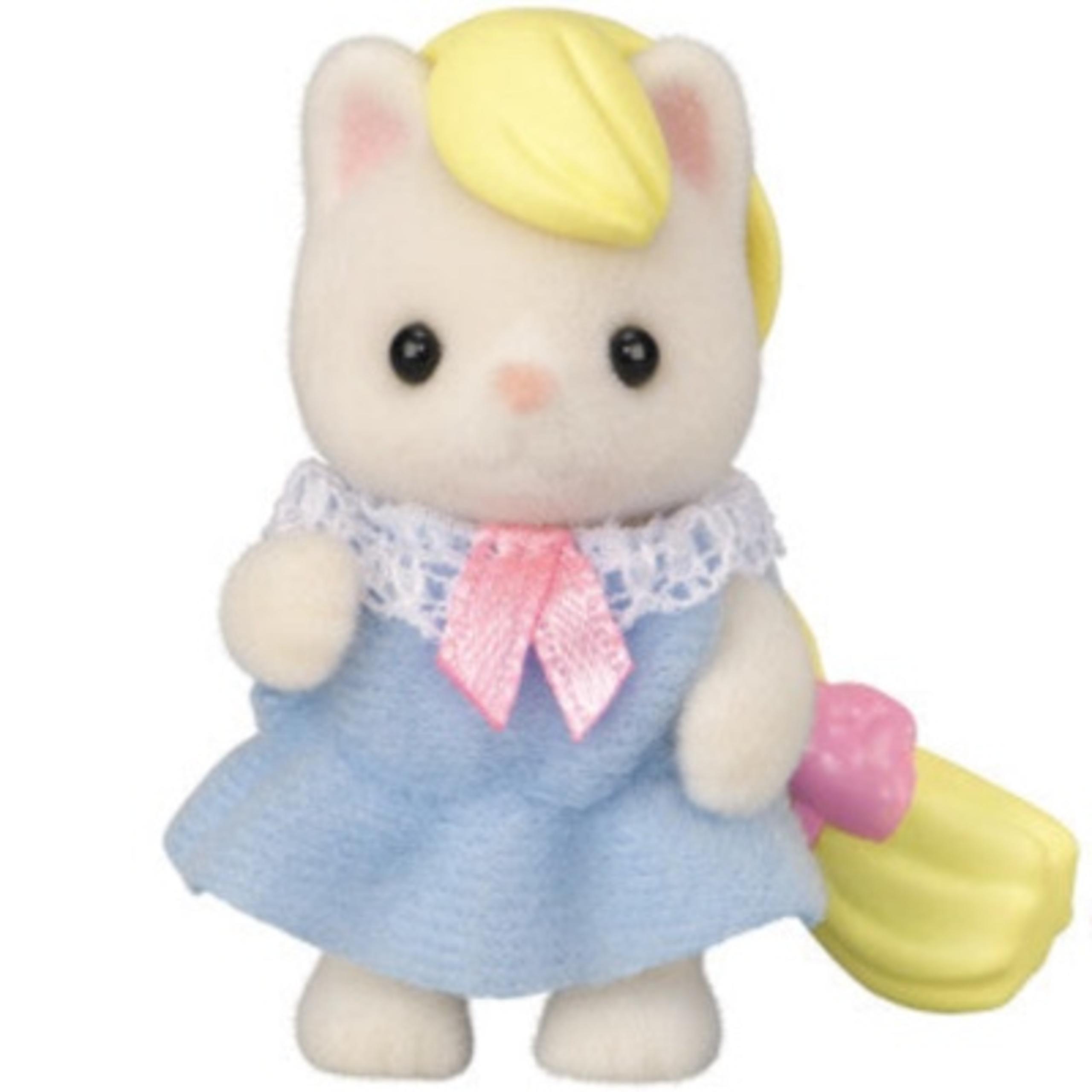 Calico Critters Baby Blind Bag - Fun Hair Series - Gilly Cat