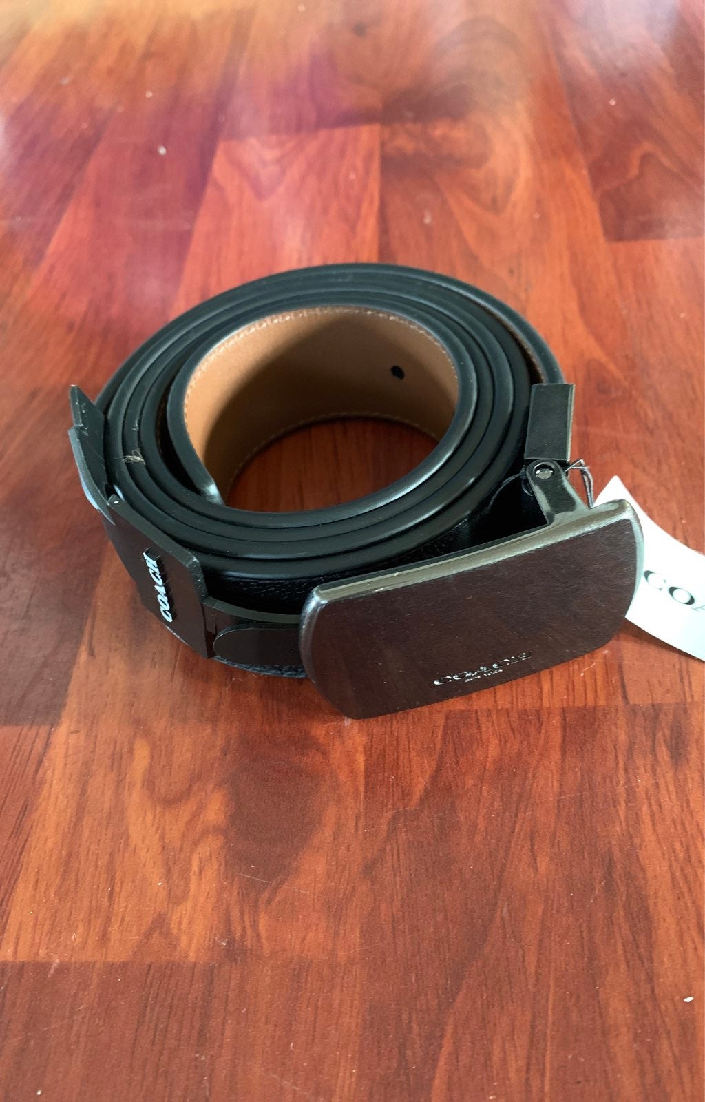 Coach belt reversible NWT