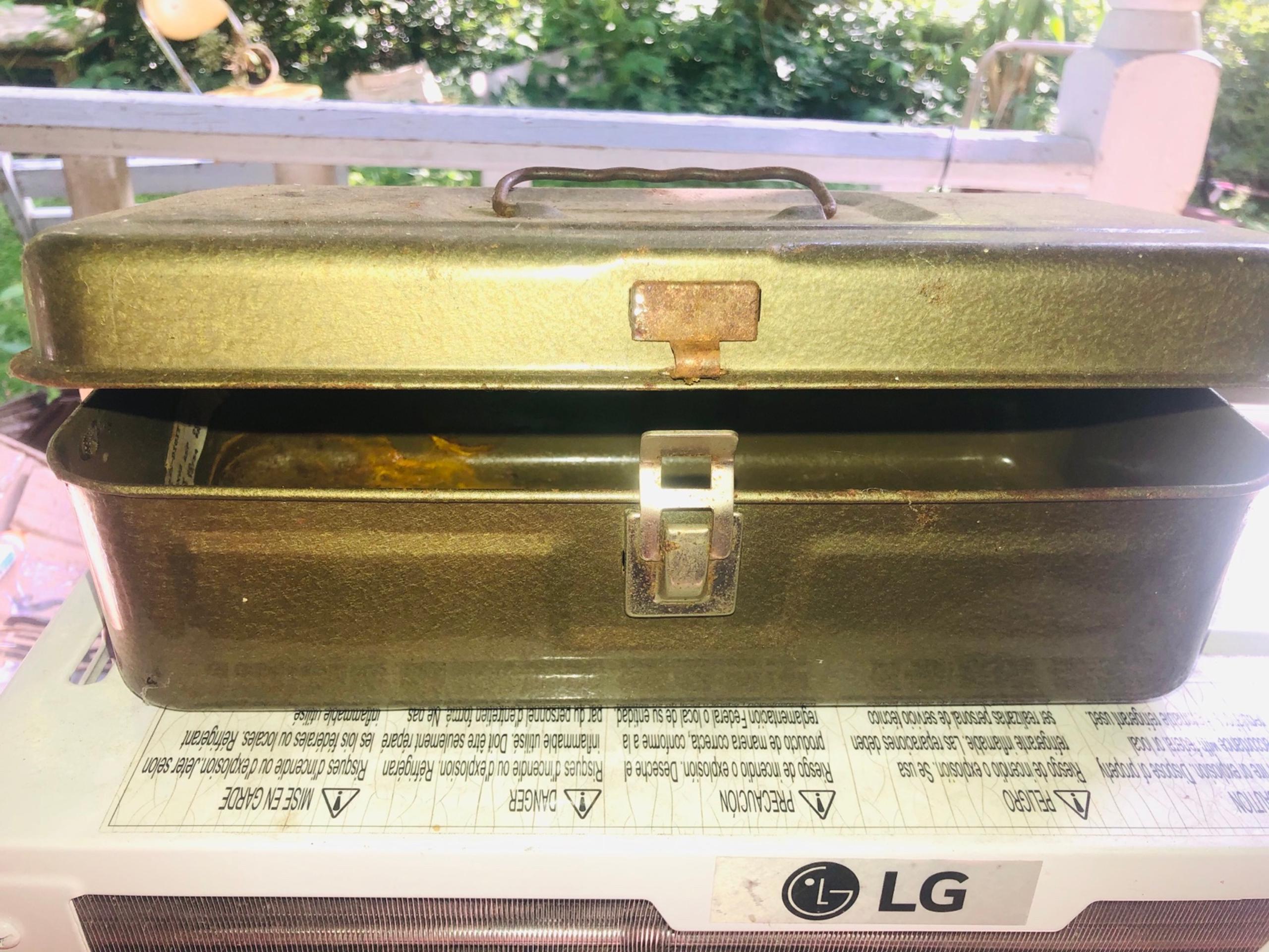 BoxAmerican SteelMaster Vintage tackle/tool box
