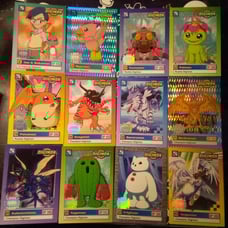 Digimon UD Exclusive Stamped Cards