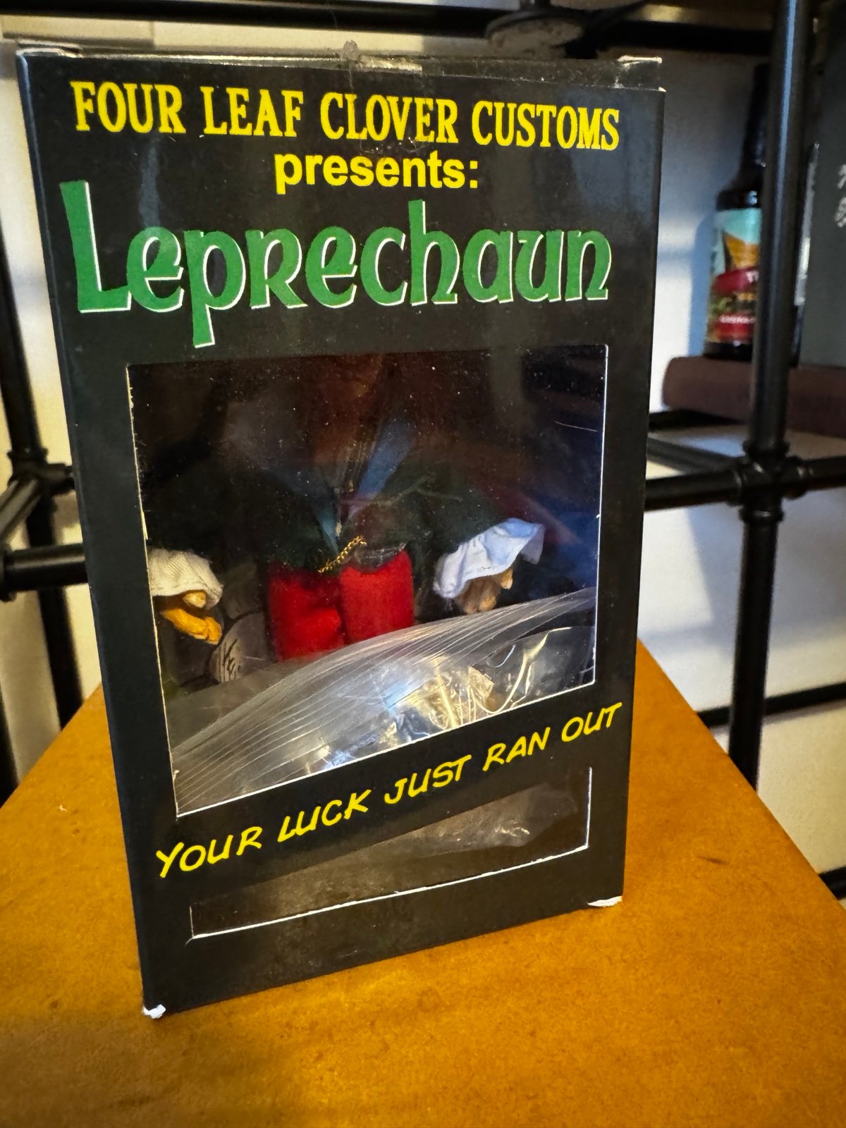 Leprechaun Horror Movie Figure by Distinctive Dummies 43/50 Four Leaf Clover