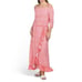CABANA LIFE Dress Size L Nantucket Off The Shoulder Maxi UPF 50+ Sunday NEW