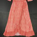 CABANA LIFE Dress Size L Nantucket Off The Shoulder Maxi UPF 50+ Sunday NEW